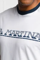 Тениска | Comfort fit La Martina бял