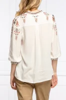 Блуза INDIRA | Regular Fit Desigual бял