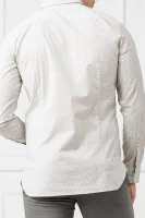 Риза Magneton 1 | Slim Fit BOSS ORANGE бял