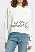 Суитчър/блуза | Loose fit Lacoste бял