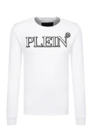 Суитчър/блуза | Regular Fit Philipp Plein бял