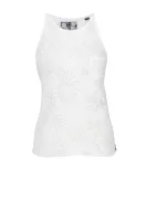 Блуза TROPICAL | Regular Fit Superdry бял