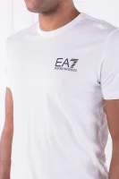 T-shirt | Regular Fit EA7 бял