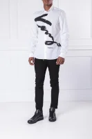 Риза | Slim Fit Kenzo бял