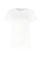 Тениска C_Elinea | Regular Fit BOSS BLACK бял