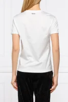 Тениска C_Elinea | Regular Fit BOSS BLACK бял