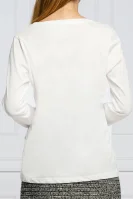Блуза | Regular Fit Liu Jo Sport бял