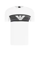 Тениска T-shirt | Regular Fit EA7 бял