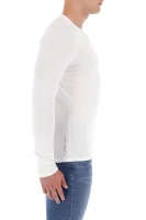 Блуза с дълъг ръкав GOTH | Extra slim fit GUESS бял