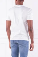 Тениска Tiburt_JV2 | Regular Fit | mercerised BOSS BLACK бял