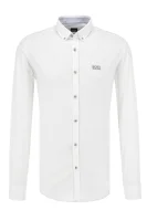 Риза BIADO_R | Regular Fit BOSS GREEN бял
