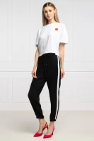 Тениска DALLAS | Cropped Fit MAX&Co. бял