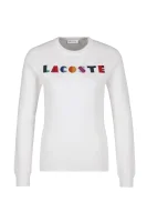 Пуловер | Regular Fit Lacoste бял