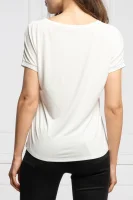 Копринена блуза CREDERE | Regular Fit MAX&Co. кремав