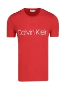 Тениска FRONT LOGO | Regular Fit Calvin Klein червен