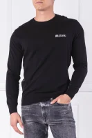 Пуловер K-EVER | Regular Fit Diesel черен