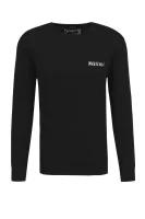 Пуловер K-EVER | Regular Fit Diesel черен