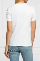 Тениска | Regular Fit Lacoste бял