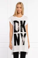 Рокля DKNY бял