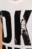 Рокля DKNY бял