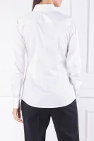 Риза | Slim Fit Love Moschino бял