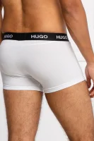 Боксерки 3-pack HUGO бял