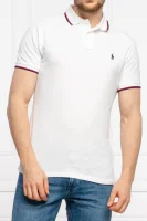 Поло/тениска с яка | Custom slim fit POLO RALPH LAUREN бял