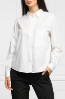 Риза C_Bemanew | Regular Fit BOSS BLACK бял