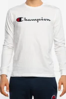 Блуза с дълъг ръкав | Comfort fit Champion бял