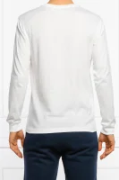 Блуза с дълъг ръкав | Comfort fit Champion бял
