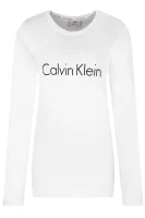 Горнище на пижама | Relaxed fit Calvin Klein Underwear бял