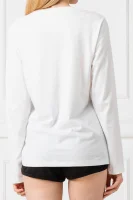 Горнище на пижама | Relaxed fit Calvin Klein Underwear бял