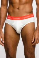 Слипове 3-pack Calvin Klein Underwear бял