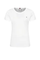 Тениска TH ESS | Regular Fit Tommy Hilfiger бял