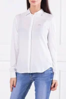 Риза | Regular Fit Lacoste бял