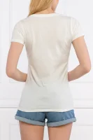 Тениска BLANCHE | Regular Fit Pepe Jeans London бял
