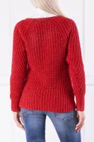 Пуловер | Regular Fit Armani Exchange червен