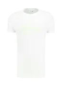 Тениска Lacoste бял