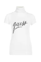Блуза EVETTE | Slim Fit GUESS бял