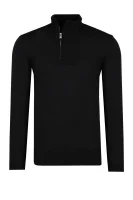 Пуловер Eleo | Regular Fit BOSS BLACK черен