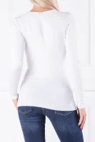 Блуза AMITY | Slim Fit GUESS бял