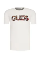 Тениска PHOTOSHOW CN SS TEE | Slim Fit GUESS бял