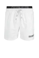 Шорти бански intense power | Regular Fit Calvin Klein Swimwear бял