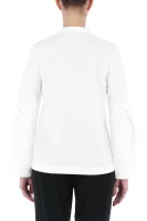 Риза Erilia | Relaxed fit HUGO бял