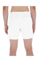 Шорти бански MEDIUM DRAWSTRING | Regular Fit Calvin Klein Swimwear бял