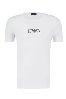 Тениска 2-pack | Slim Fit Emporio Armani бял