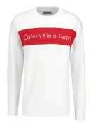 Суитчър/блуза Hayo 1 | Regular Fit CALVIN KLEIN JEANS бял