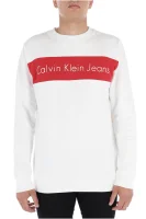 Суитчър/блуза Hayo 1 | Regular Fit CALVIN KLEIN JEANS бял