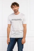 Тениска | Regular Fit Jacob Cohen бял