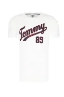 Тениска tjm essential | Regular Fit Tommy Jeans бял